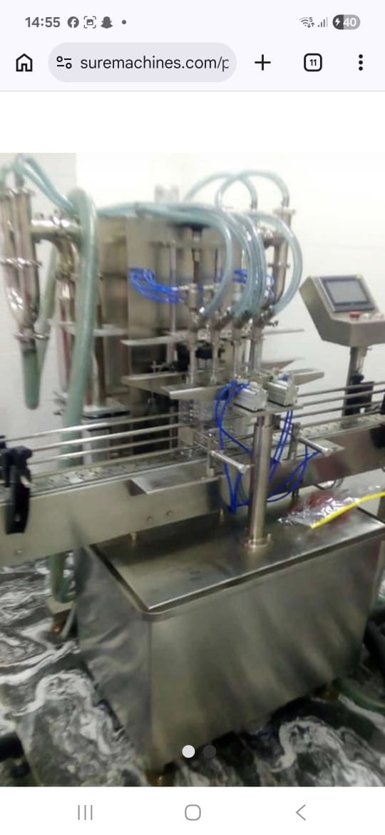 Automatic Bottle Filling Machine
