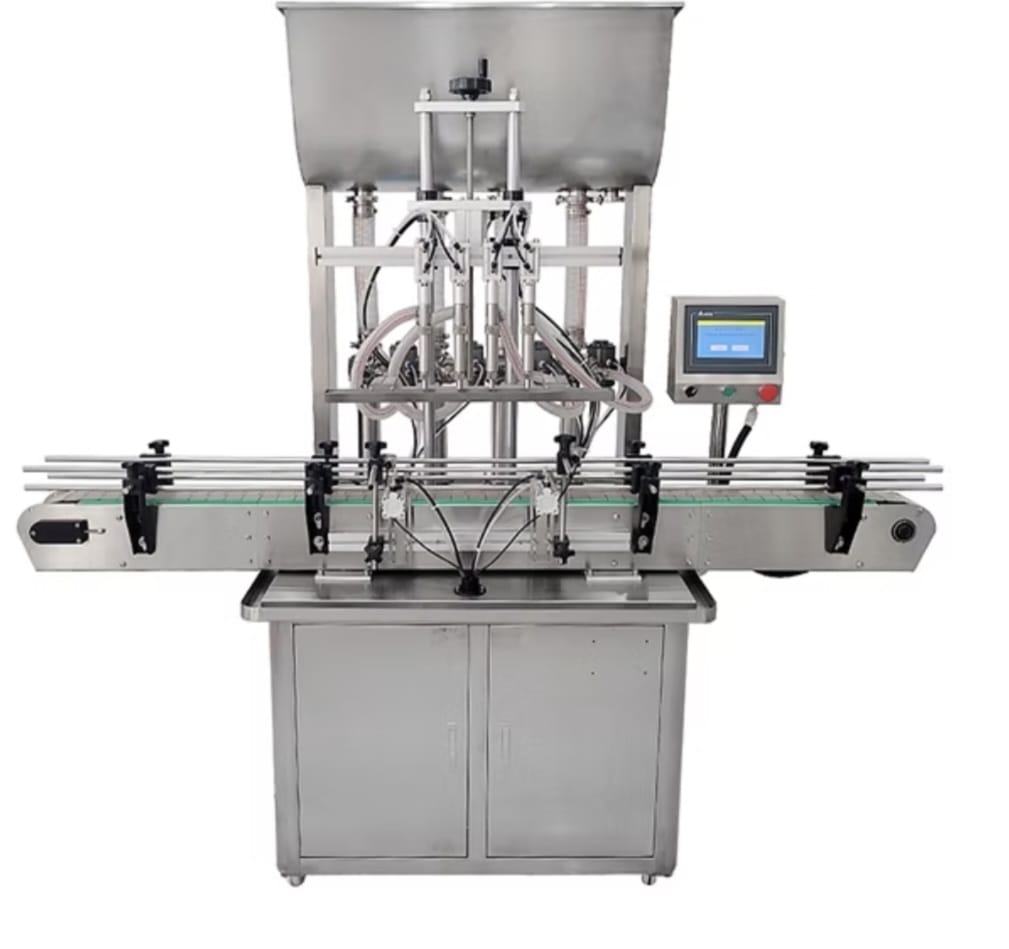 Automatic Paste Filling Machine
