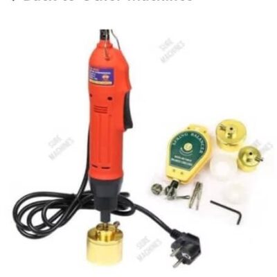 Electric Bottle Locking Screw Capping Machine