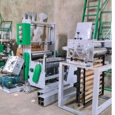 Nylon Film Blow Extruder Machine 55mm (55 Winder Extruder)