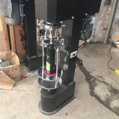 JGS Locking and Capping Machine