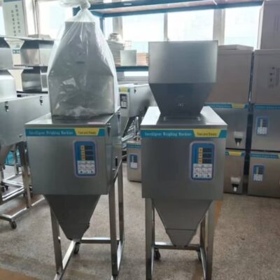 Powder Granule weighing and filling machine 0-1000gs