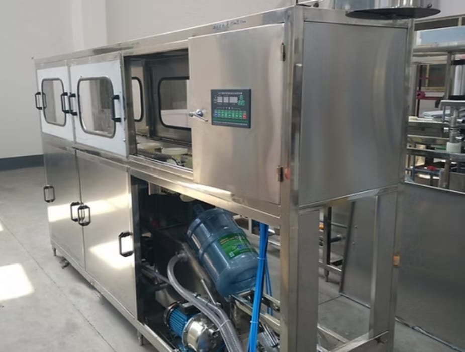 QGF120 Five Gallon Dispenser Filling Machine - Image 2