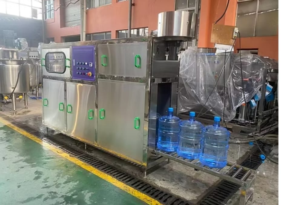 QGF120 Five Gallon Dispenser Filling Machine