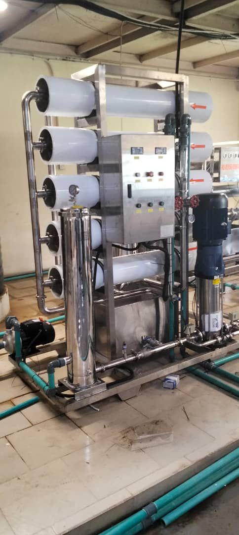 Complete Bottle Water Production Machine (Treatment, Plastic Moulding, Filling, Packaging and Date Coding) - Image 4