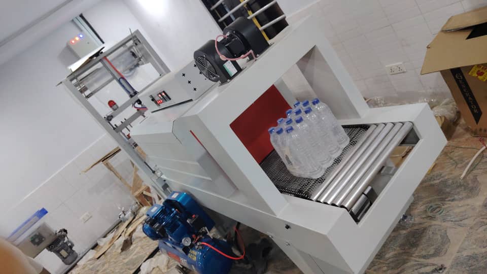 Complete Bottle Water Production Machine (Treatment, Plastic Moulding, Filling, Packaging and Date Coding) - Image 10