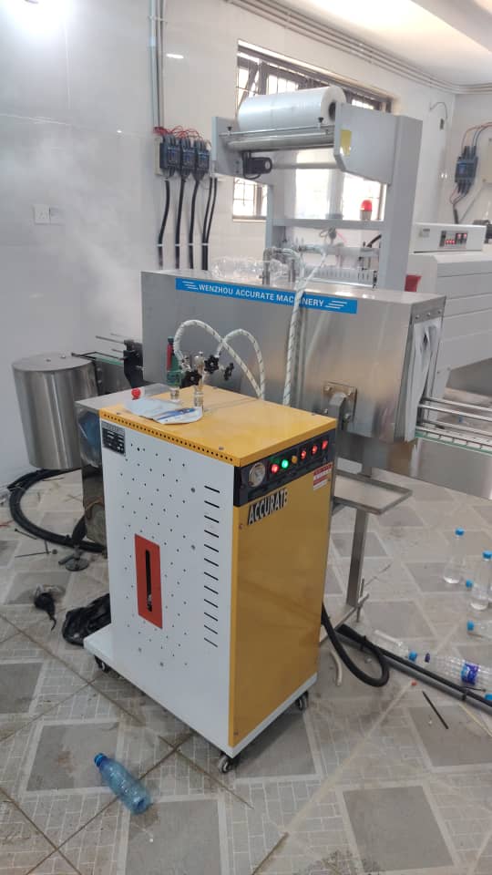 Complete Bottle Water Production Machine (Treatment, Plastic Moulding, Filling, Packaging and Date Coding) - Image 11